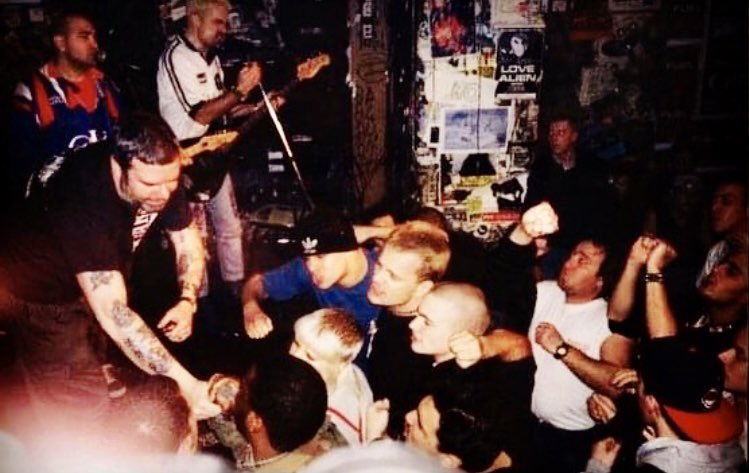 Live At CBGBs 1998 #thegonads #punk #punkrock #oioi #cbgb