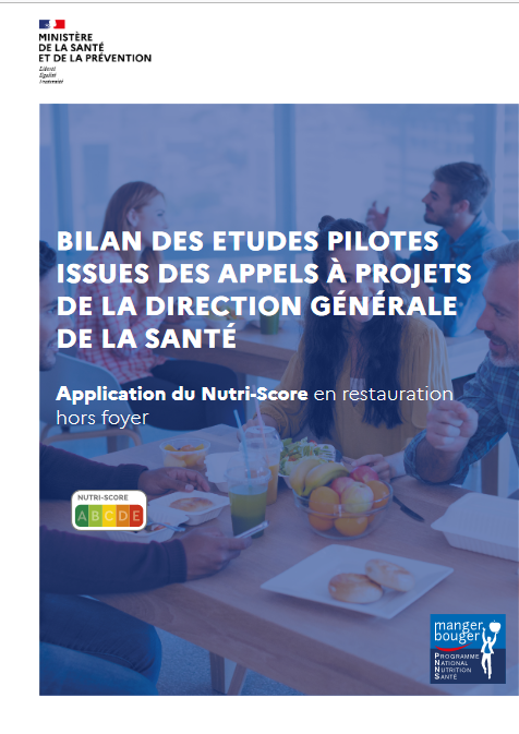 HercbergS's tweet photo. Publication par la DGS du bilan des études pilotes sur l’application du #NutriScore en restauration collective. Sont également détaillés les principes de calcul du Nutri-Score d’une recette et les applications pratiques en restauration hors foyer
https://t.co/4KAGsZrqFi https://t.co/KVmUK9QZoI
