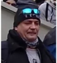 retiredtrnman's tweet photo. The #FBI has identified many people who incited violence at the U.S. Capitol on January 6, but it still needs your help to bring others to justice. If the person in this photo looks familiar, submit a tip at https://t.co/LRUnRA40bG or 1-800-CALL-FBI, and mention photo 283-AFO. https://t.co/YTEkyWTfHp