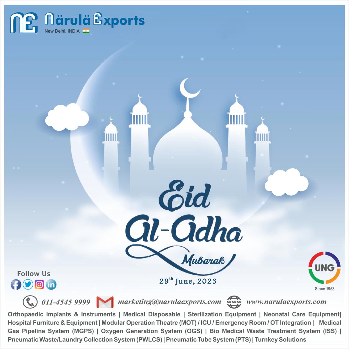 I hope you have a calm and pleasant Eid that draws you closer to Allah and instills faith and dedication in your life. May today provide as motivation to pursue righteousness and live a life characterised by love and compassion. Happy Eid to you and your family members!