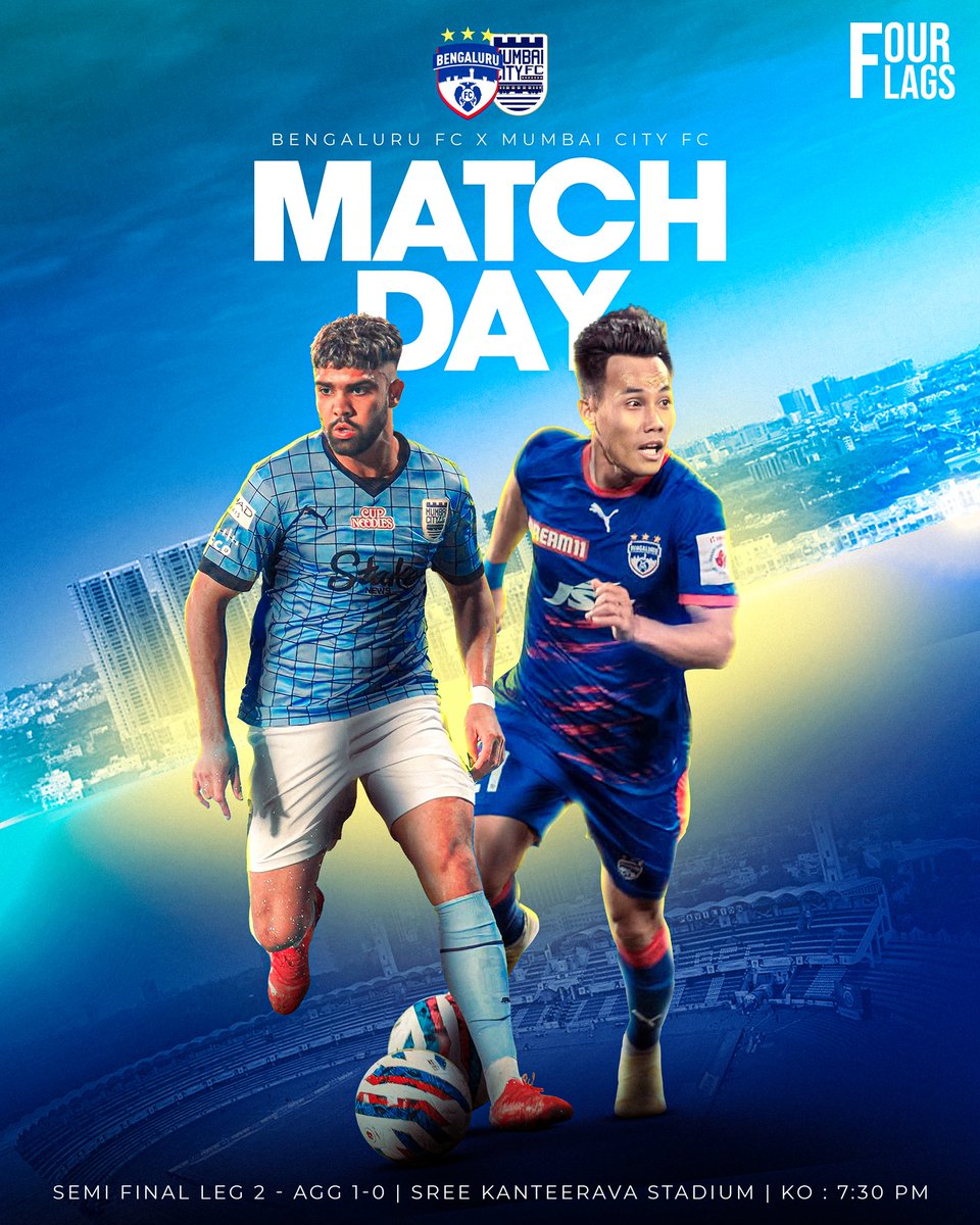HaifaPicture's tweet photo. Old work for #fourflags 🎨🖌️
#matchday #graphicdesign #smsports #sportsdesign #sportedits #photoshop #indiansuperleague #indianfootball #footballdesign #footballedits #designrepost #feeddesignrepost https://t.co/aq0St1A9Sv