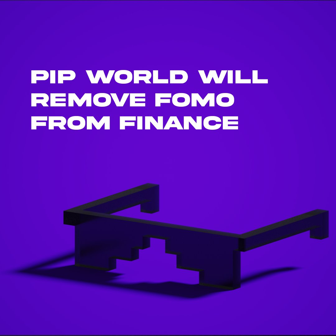 pip_world's tweet photo. We're removing FOMO from Finance, #PiPsquad! 🤝
Get excited, we're all going to become money-savvy gaming legends 💰
The game will BLOW your minds!
Turn post notifications ON now 🔔 https://t.co/vkIBm5OgRU