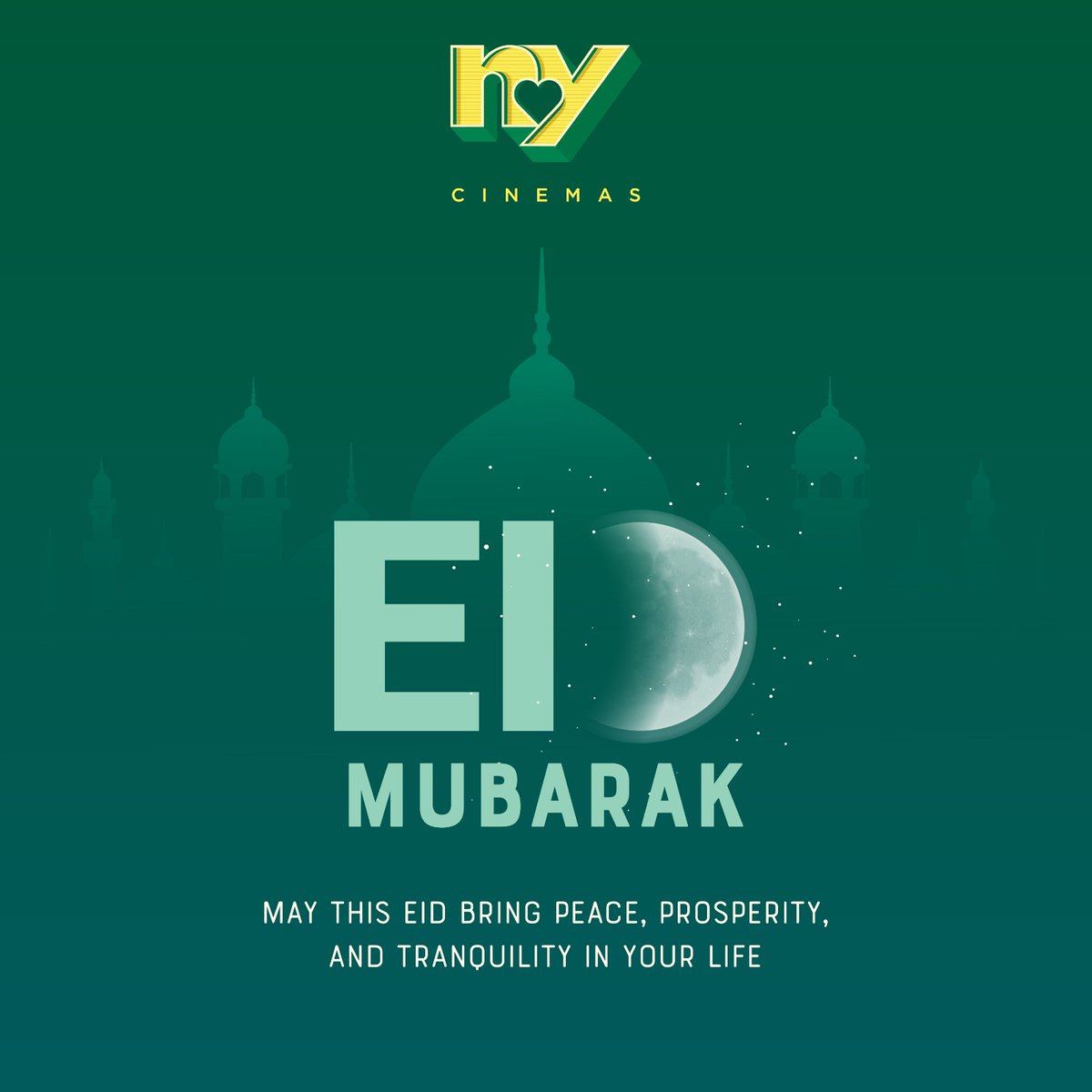 Let the divine light of Eid spread into your life with peace, prosperity and happiness. Eid Mubarak!
#Eidmubarak #Eid #happyEid #Eid2023 #Eidwishes #Eidcelebration #nycinemas #fortheloveofcinema