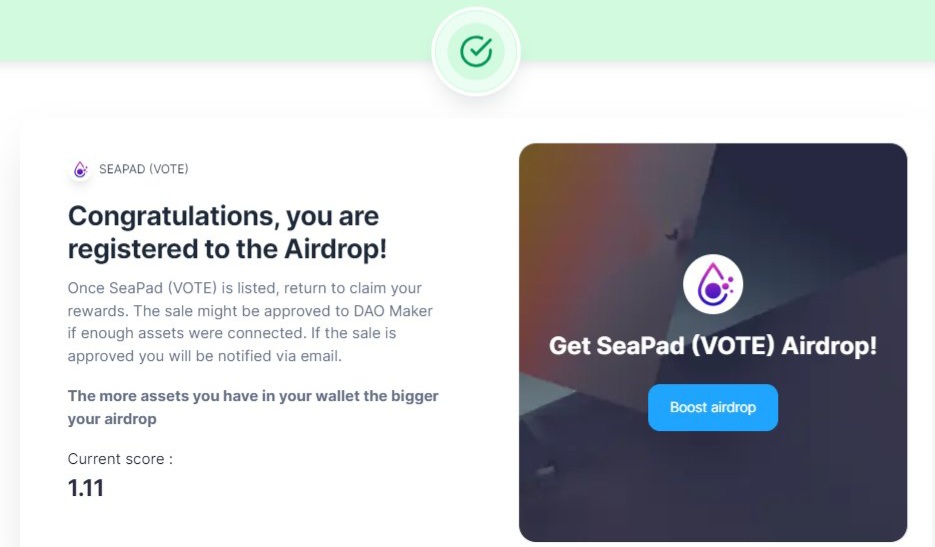 KaraniNeyle's tweet photo. @bycoinhunter @SeaPad_defi https://t.co/vlPpU3b5ON