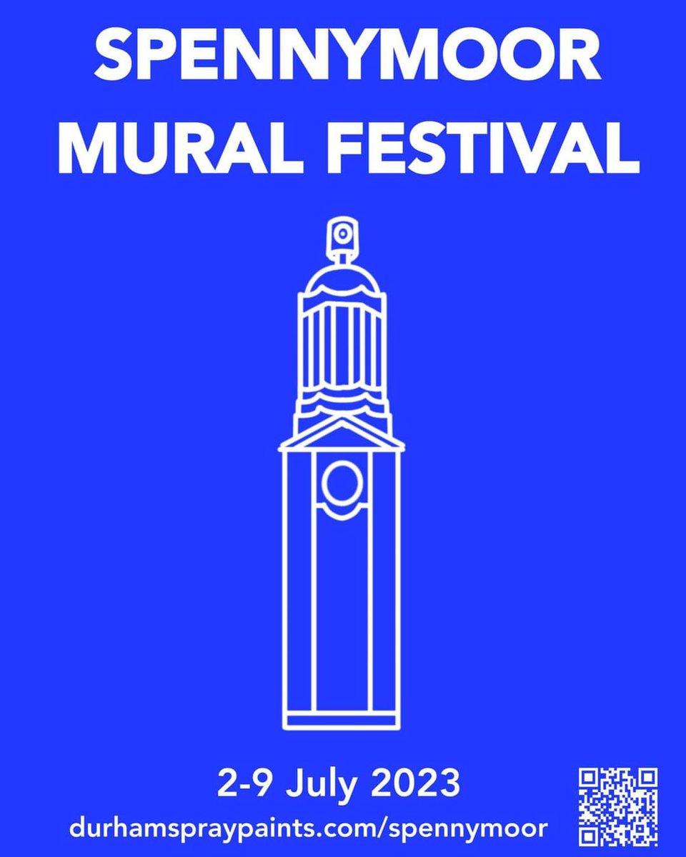 8 artists painting murals from 2-9th of July 
Walls are located behind Defty R Hardware, Spennymoor goo.gl/maps/eaMdsJd9S…
An exhibition running in the Bob Abley Gallery throughout July