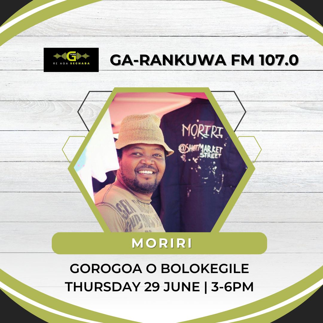 gvoexpress's tweet photo. Catch Our CEO Moriri on @GaRankuwaFM  with  Miss Nelo @firstladynelo  16:00 - 17:00 on her drive-time show https://t.co/AWOORkyUSl