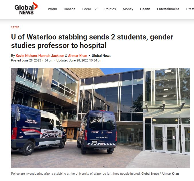 🌹 horrific misogyny. Thinking about the victims-survivors, families, classmates, #UWaterloo community, and the women across the #cdnpse sector. History repeating itself. We must confront misogyny, hate, extremism. Universities must be spaces of imagination, discovery, unlearning