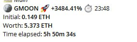presidentpush's tweet photo. Late cos been busying printing ETH today in wins, but here is yesterdays President Alpha recap!

Big day tomorrow 1 month anniversary, VC in TG, logo reveal + 0.1 ETH giveaway!

$GMOON - 52x (@GuruuGaming) 
$MILADY2.0 - 4x
$SAFEMOON2.0 - 4x
$PEPE2.0 - 2x
$BOB2.0 - 3x
$INFINITE - 4x
$DIGITS - 7x
$ABRCDBRA - 14x
$FKAZUKI - 3x

Opening 10 more spots to my TG in couple of hours, stay at top of my DMs for a chance! Like + RT!