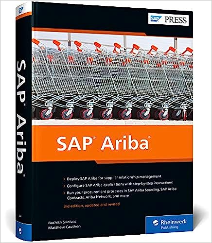 SAP Ariba, 3/e by Rachith Srinivas (Author) Matthew Cauthen (Author) @sappress & @rheinwerkverlag (Publishers) Buy from computer bookshop using link: tinyurl.com/mnw877f3 #sap #computing #sapfinance #computerscience #corporatefinance #saphana #sapariba #ebook #book #ariba