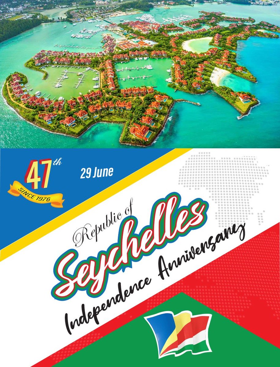 SADC Secretariat (@sadc_news) on Twitter photo #SADC family wishes the Government and People of #Seychelles a happy and memorable 47th Independence Anniversary today, 29th June, 2023. We wish #Seychelles, a Member State of SADC, continued peace and prosperity <a href="/SeychellesFAD/">Seychelles FAD</a> <a href="/SeyNewsAgency/">SeychellesNewsAgency</a> #SADC family wishes the Government and People of #Seychelles a happy and memorable 47th Independence Anniversary today, 29th June, 2023. We wish #Seychelles, a Member State of SADC, continued peace and prosperity <a href="/SeychellesFAD/">Seychelles FAD</a> <a href="/SeyNewsAgency/">SeychellesNewsAgency</a>