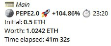 presidentpush's tweet photo. Late cos been busying printing ETH today in wins, but here is yesterdays President Alpha recap!

Big day tomorrow 1 month anniversary, VC in TG, logo reveal + 0.1 ETH giveaway!

$GMOON - 52x (@GuruuGaming) 
$MILADY2.0 - 4x
$SAFEMOON2.0 - 4x
$PEPE2.0 - 2x
$BOB2.0 - 3x
$INFINITE - 4x
$DIGITS - 7x
$ABRCDBRA - 14x
$FKAZUKI - 3x

Opening 10 more spots to my TG in couple of hours, stay at top of my DMs for a chance! Like + RT!