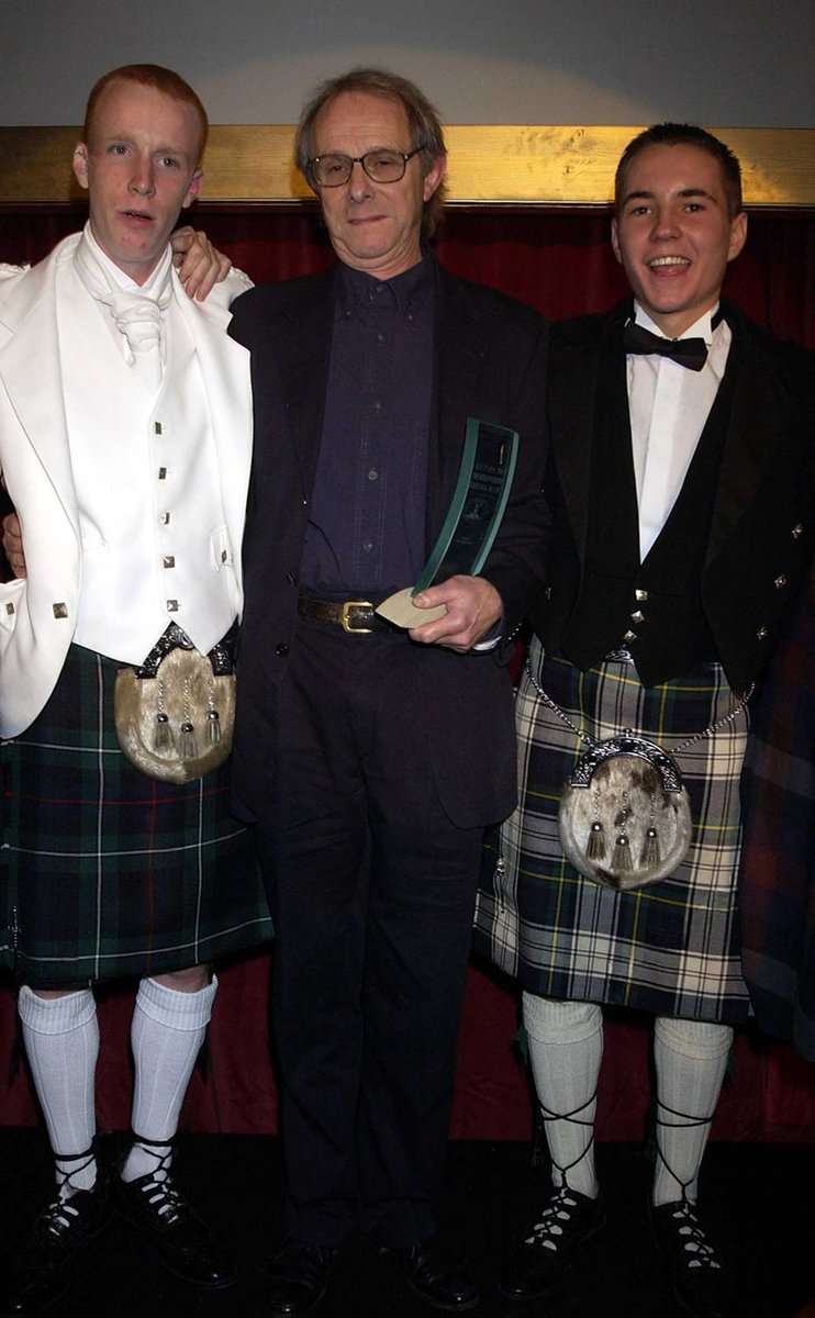 PIC OF THE DAY
Let's throwback with Martin, Ken Loach & William Ruane to #SweetSixteen winning Best British Film & Martin winning Most Promising Newcomer at the BIF Awards. 
Must've been quite a night for them all❤️

~ Oct 2002

#MartinCompston @martin_compston  #LineOfDuty #TBT