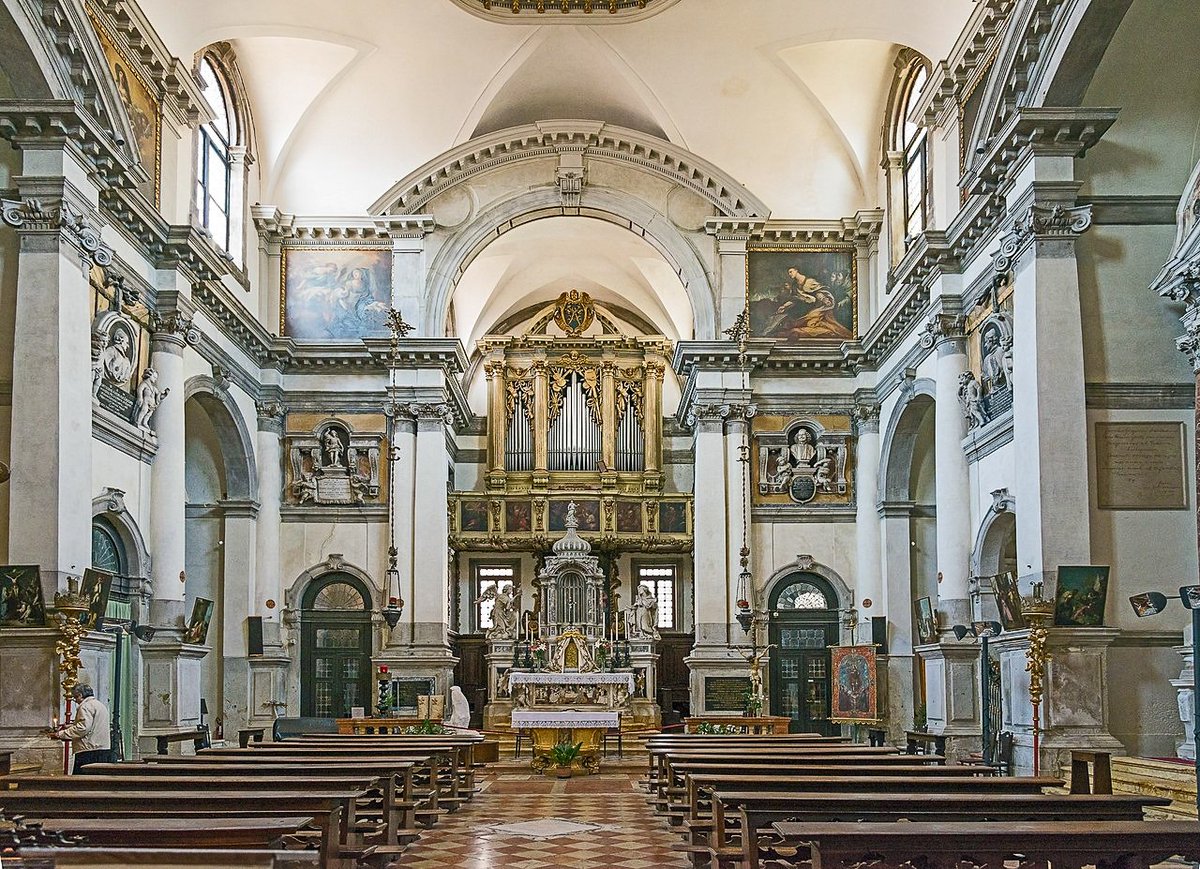 EnjoyRespectVe's tweet photo. ✅ Alla scoperta delle #chiese di Venezia AL TRAMONTO❗

🔹 Questa l'iniziativa di @ChorusVenezia, che ha organizzato "SERATE D'ARTE. Incontri al crepuscolo". 

▪ 7 luglio - San Giovanni Elemosinario
▪ 14 luglio - San Trovaso
▪ 21 luglio - Santa Maria del Giglio

Inizio ore 21 https://t.co/LJneytHbm0
