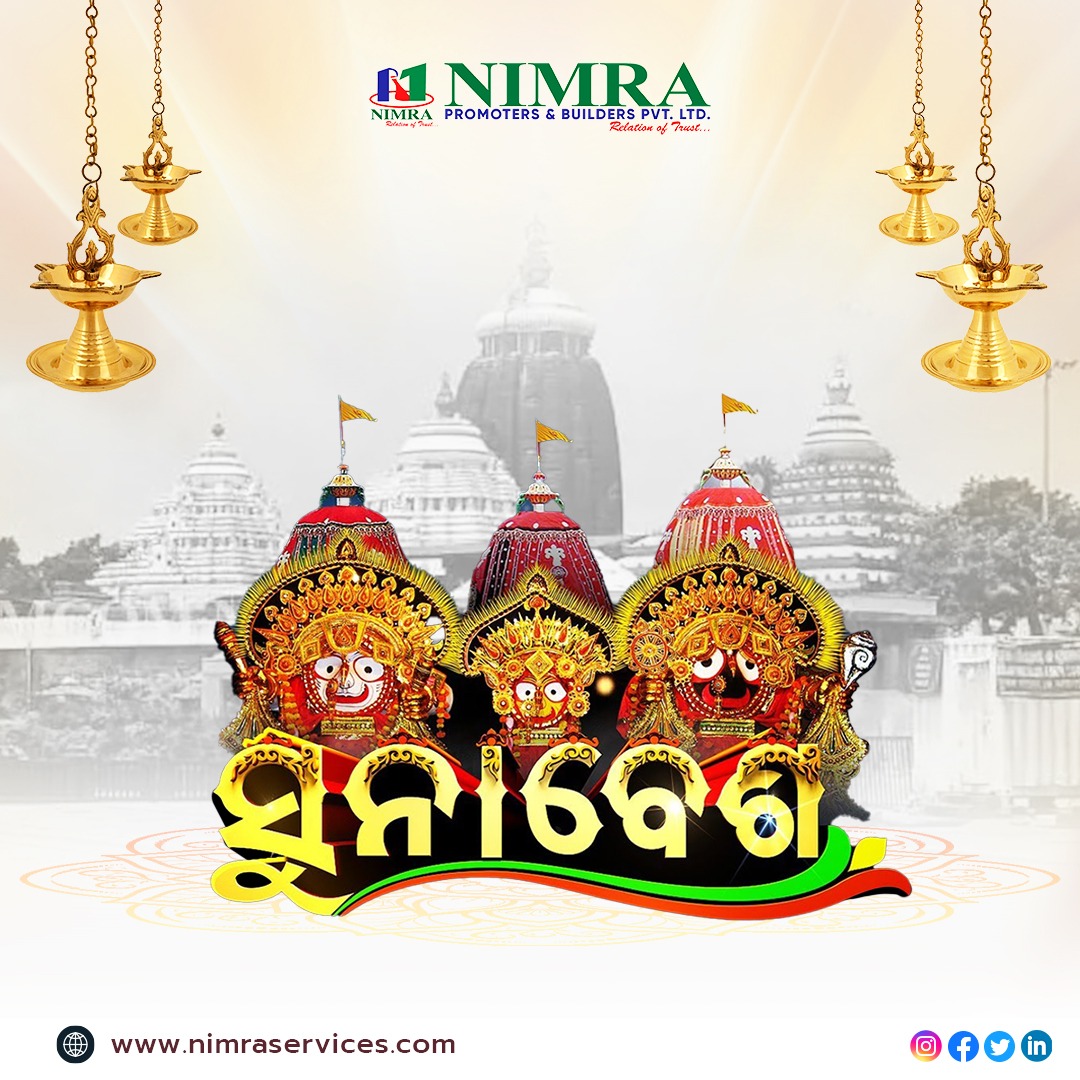 NIMRAServices's tweet photo. 🙏🏻🙏🏻🙏🏻

#nimrabuilders #Sunabesa #LordJagannath #devshyaniekadash #asadhaekadashi #RathYatra #JagannathRathYatra #PuriDham #bhubaneshwar #Odisha https://t.co/4hpgEHSxoG