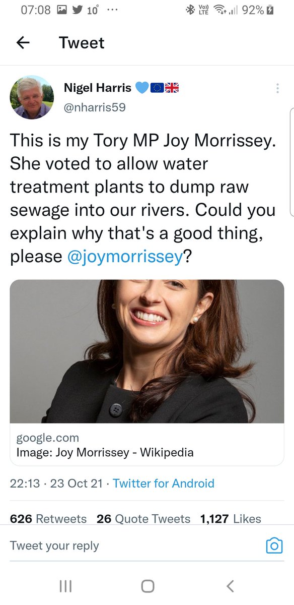 #GMB #bbcbreakfast #bbcnews #skynews #r4today Here are some people who shouldn't be shy about their heroic role in the toxic state of our waterways. Please don't just let the water companies walk away with all the accolades.