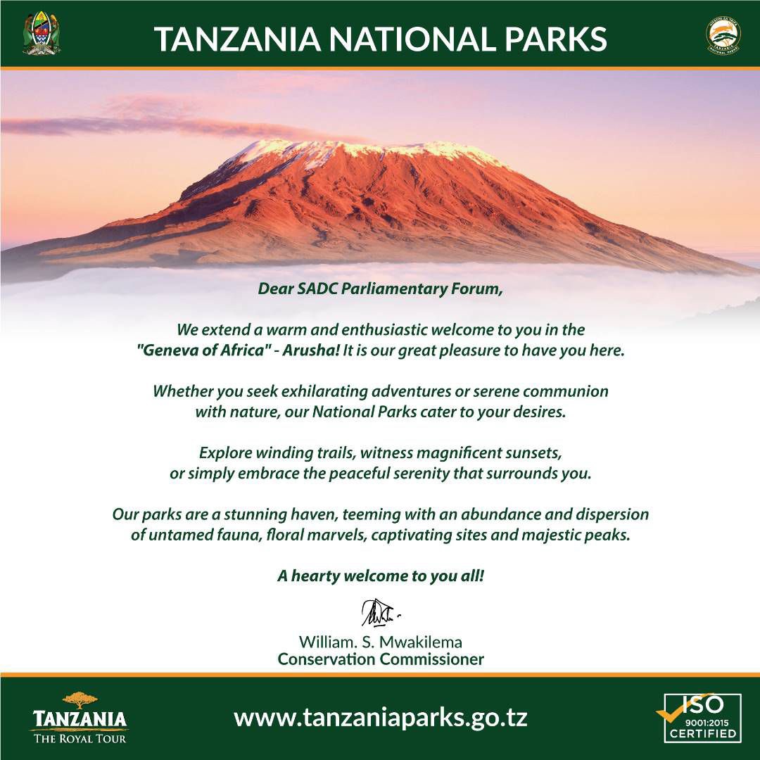 A hearty welcome to you all!

#Tanzania #sadc #Angola, #Botswana, #Comoros, #DemocraticRepublicofCongo, #Eswatini, #Lesotho, #Madagascar, #Malawi, #Mauritius, #Mozambique, #Namibia, #Seychelles, #SouthAfrica, #UnitedRepublicTanzania, #Zambia and #Zimbabwe