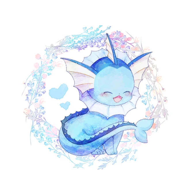 シャワーズちゃん