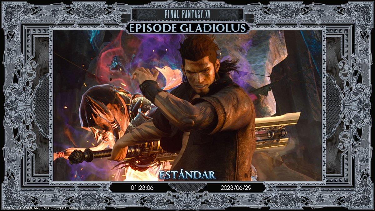 GameroomChannel's tweet image. Episode Gladiolus, Listo #PS4share