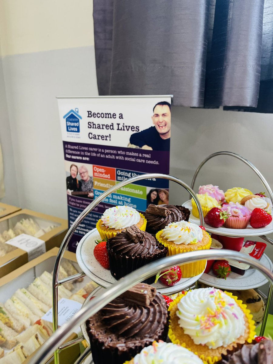What a wonderful afternoon Celebrating all things Shared Lives , thank you everyone for coming, you are all truely amazing 👏🏼👏🏼👏🏼 Afternoon Tea, Quiz’s and Great Company 🥰 #sharedlivesweek2023 #invaluable <a href="/SharedLivesPlus/">Shared Lives Plus</a>