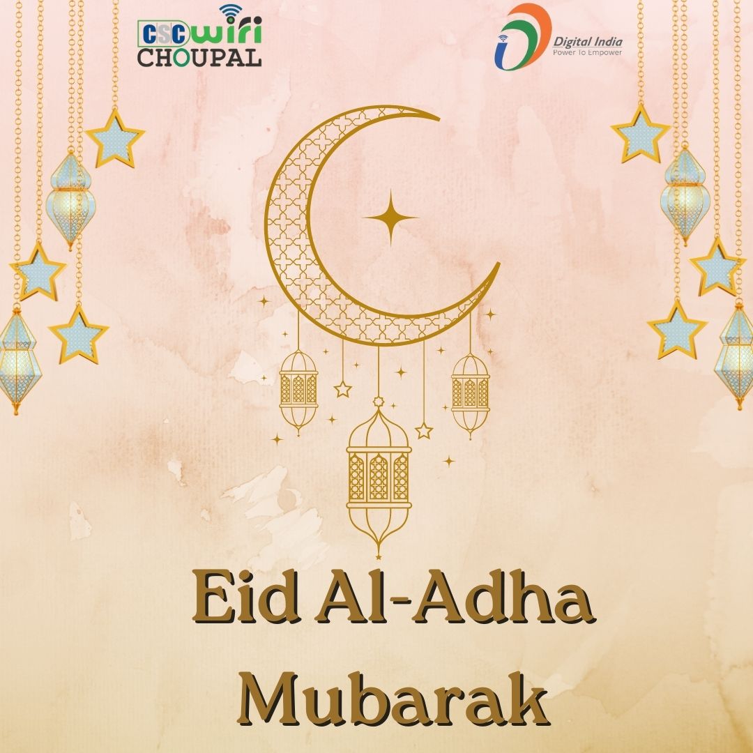 Happy occasion of #EidAlAdha is here. May the almighty bless everyone with happiness, health, & wealth! May all enjoy this festival of joy with your loved ones! Feel the magic of Eid around & know the grace of God is always with us!🌙 #EidMubarak #EidAlAdhaMubarak #Bakrid2023