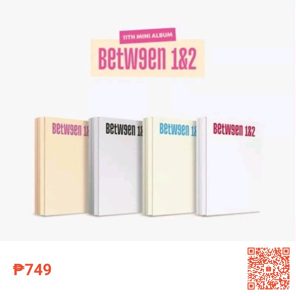 I'm selling TWICE BETWEEN 1&2 ALBUM, SEALED, WITHOUT POB for ₱749. Get it on Shopee now! shope.ee/5fKUQnT5AR?sha… #ShopeePH