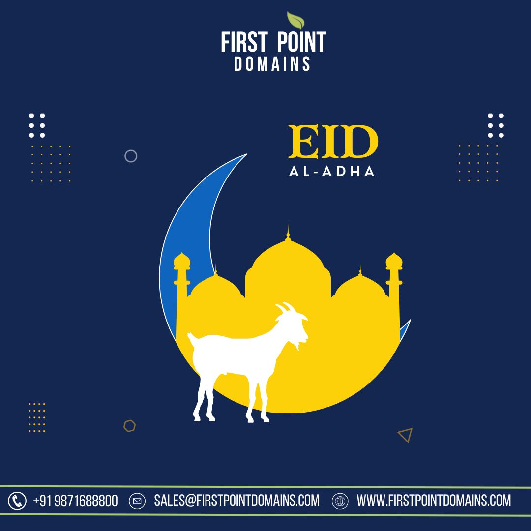 Wishing you safe and blessed Eid
Al-Adha with happiness and health !
.
.
#eidmubarak #eid #mubarak #eidaladha #eid2023 #eidi #eidvibes #festival #eid #eidmubarak #eidulfitr #eidcelebrations #ramadhan #ramadhaneid #webhosting #hosting #høsting #hostingprovider #hostingservices