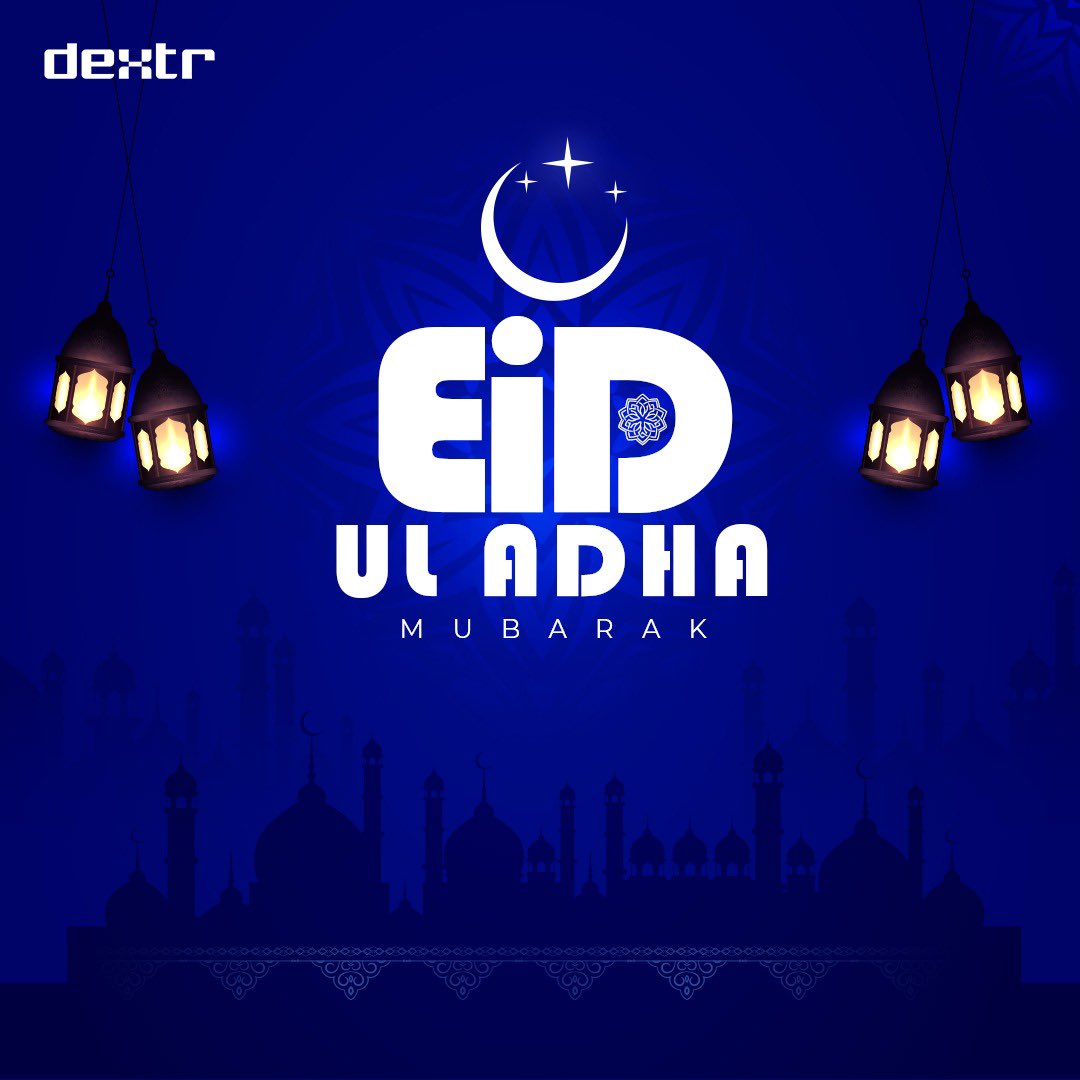 "Wishing the amazing #web3 community a joyous and blessed Eid ul Adha! May this festive occasion bring you peace, prosperity, and endless opportunities for innovation. #EidMubarak #Web3 #Blockchain"