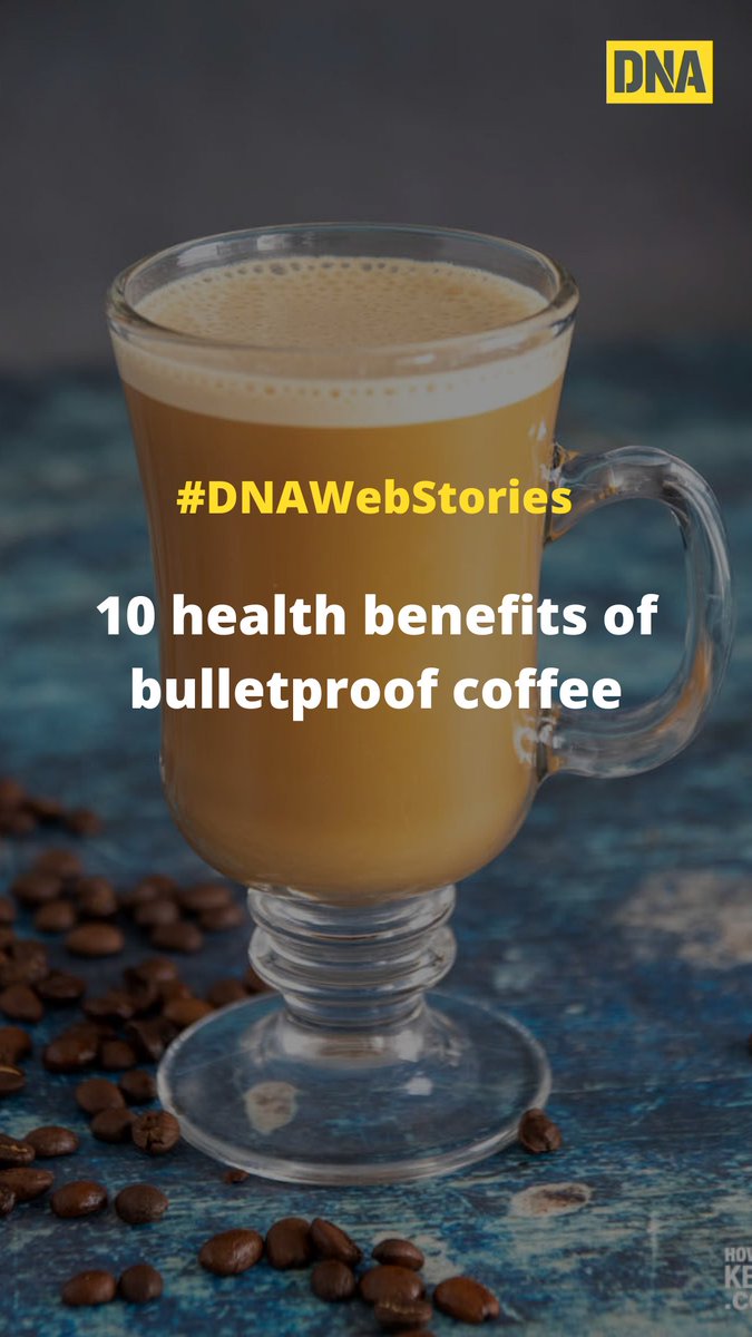 #DNAWebStories | 10 health benefits of bulletproof coffee

Take a look: dnaindia.com/web-stories/li…