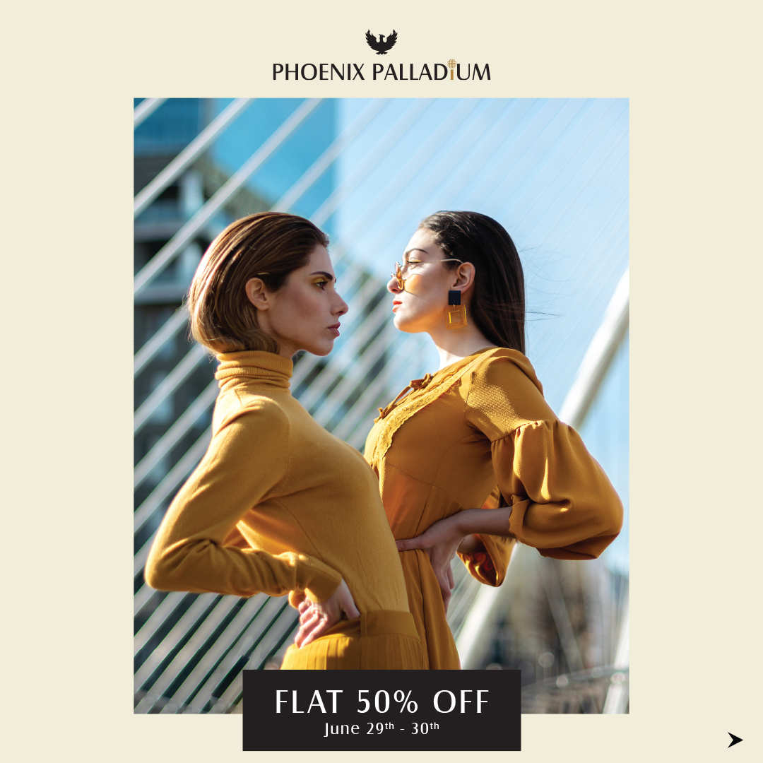 gophoenixing's tweet photo. π₯Blazing Hot Deals: Ignite Your Passion with Phoenix Palladium's Flat 50% Sale! Shop from envy-worthy brands #50Off along with amazing rewards. Only a fool would miss this opportunity! Put on your running shoes and visit #PhoenixPalladium now!
#Flat50Sale #Sale https://t.co/iM8WLdz9NP