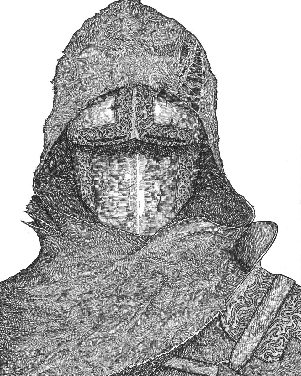 pnk_fam's tweet photo. Promo for vuppet_shinobi (Instagram)
#pnkxfam
#art #artist #artistsoninstagram #fanart #gameart #gamingfanart #pnkxfam #pendrawing #penart #penandink #penartwork #monochromatic #monochromaticart #crosshatching #crosshatchingart #darksouls #darksouls3 #darksoulsart #soulsborne https://t.co/x75ddchQHU