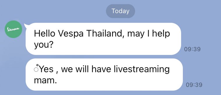 AAAAAAAA THEY WILL HAVE LIVE STREAMING 😭🙌🏻

#ไบร์ทวิน