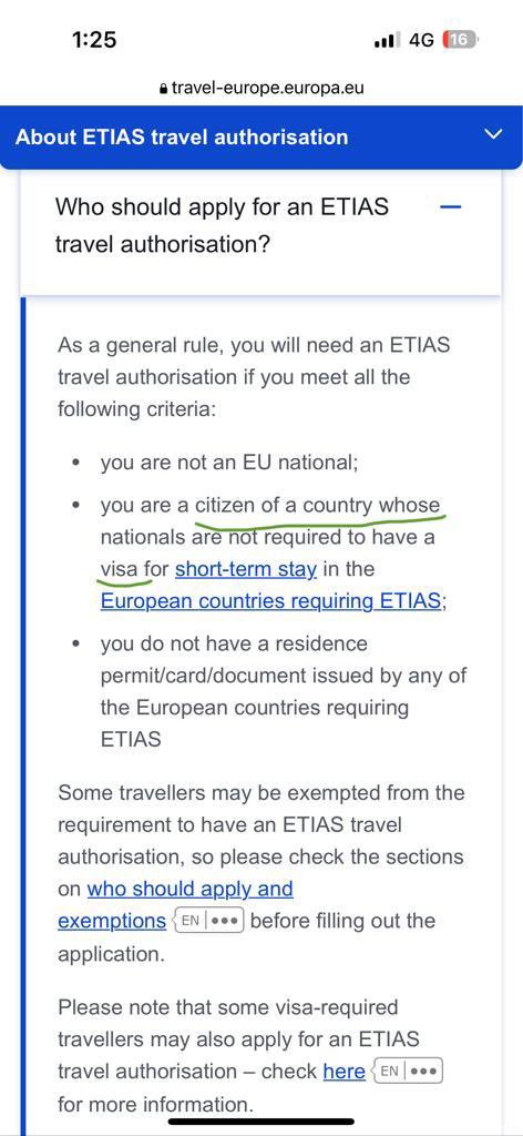 tarmizianuwar's tweet photo. Tahukah anda bermula 2024, Malaysia perlu memohon European Travel Information and Authorisation System (ETIAS) untuk travel ke 30 negara di Eropah.

1. Sebelum ini, Malaysia merupakan negara yg dikecualikan visa untuk ke Eropah. 

2. ETIAS valid untuk 3 tahun dan boleh masuk beberapa kali. Hanya untuk kegunaan pelancongan, lawatan atau perniagaan.