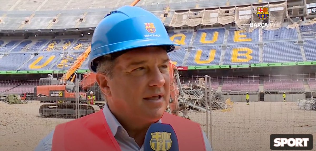 🗣️ President Laporta: "The Negreira case is a campaign against Barça. We have to be self-critical, b...
