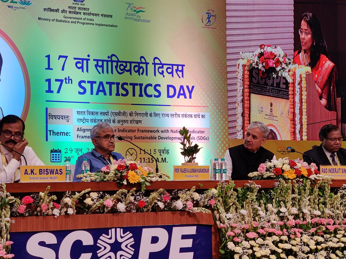 Attending 17th Statistics Day.
#StatisticsDay