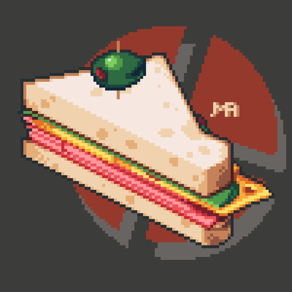 where is #sandwich ? 

@Pixel_Dailies #pixel_dailies #pixelart #piskel #TeamFortress #TF2