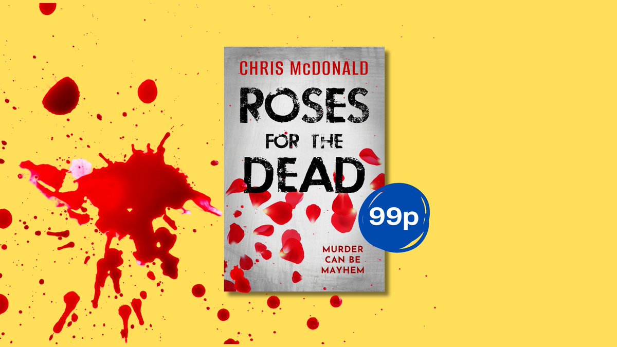 New evidence clears a celebrity of his wife’s murder. But after years in prison, what is he capable of now? 🩸

#RosesForTheDead is a gripping crime fiction novel, now only 99p!

Grab your copy here:

🇬🇧 loom.ly/nfXiDS8
🇺🇸 loom.ly/tFeNY6E