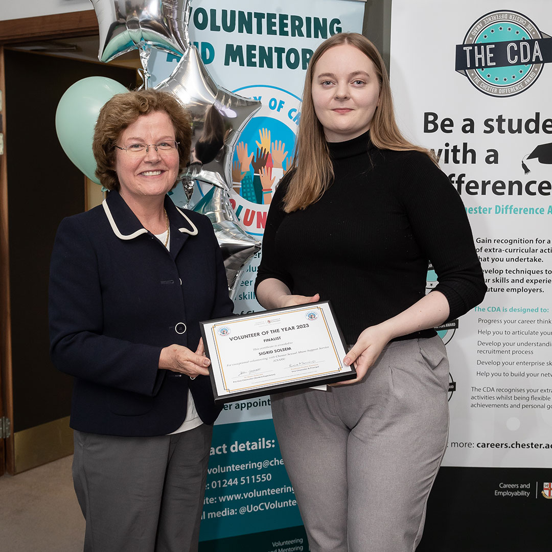 #ThrowbackThursday to our <a href="/UoCVolunteering/">UoC Volunteering</a> Make a Difference event last month. 

This event celebrated our <a href="/uochester/">University of Chester</a> students who have achieved their University of Chester Volunteering awards and those who have achieved the Chester Difference Award ❤️