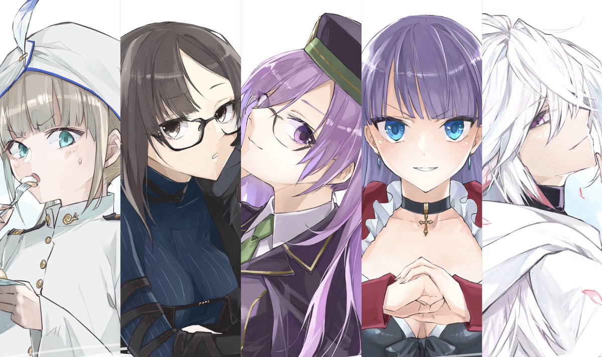 フォロワーさんの推しが描きたい 今月の1日に募集したタグですが全て描き終えるま」|こっこのイラスト