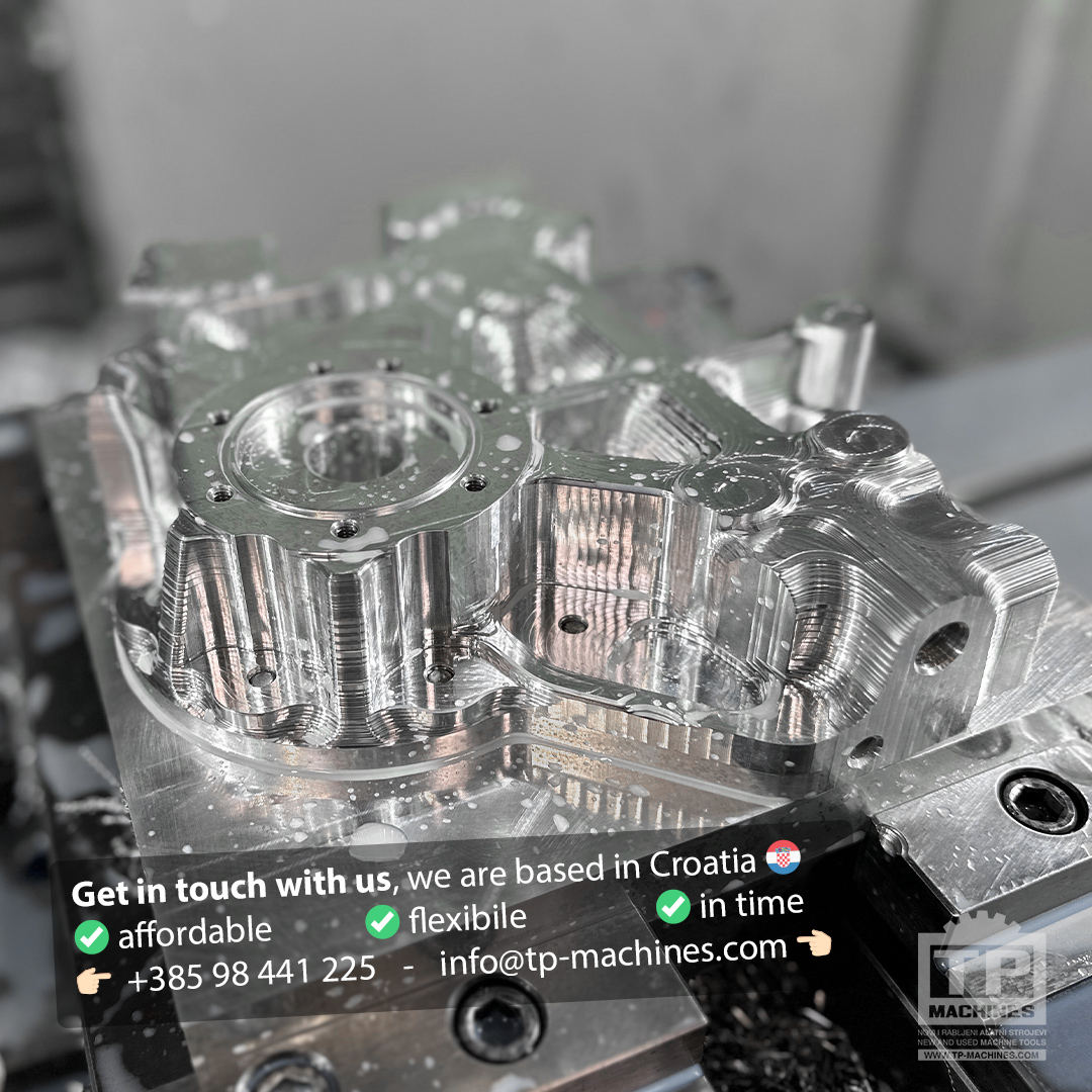 Some complex components in our workshop 😍 Nothing is "too complex" for our CNC machining section 💪🏻

#tpmachines #tpstrojevi #metalworking #machinetools  #madeineurope #madeincroatia #subcontractors #cnc #cncmachining  #workinprogress