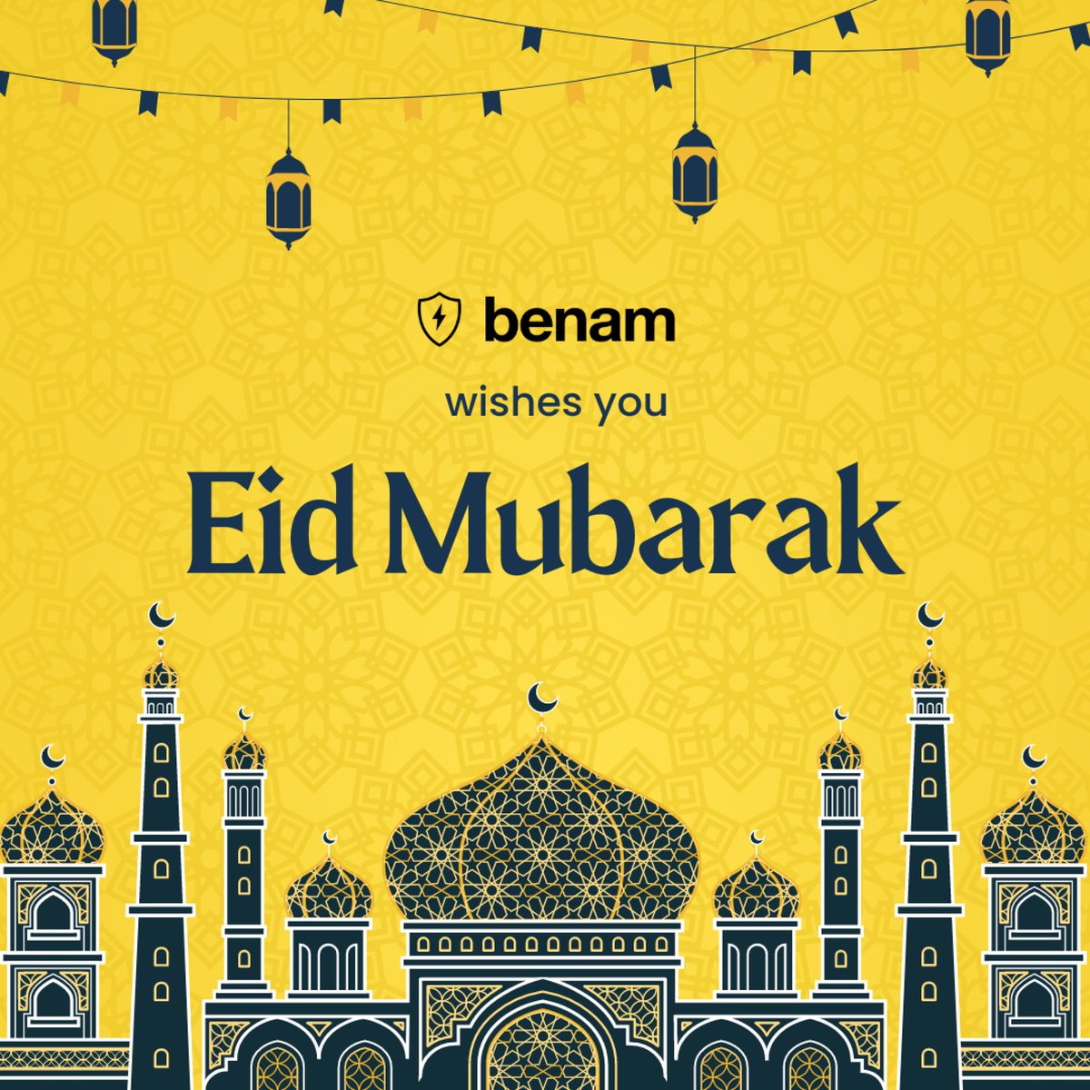 benam_me's tweet photo. Eid Mubarak! :) https://t.co/b0axWkI8yl
