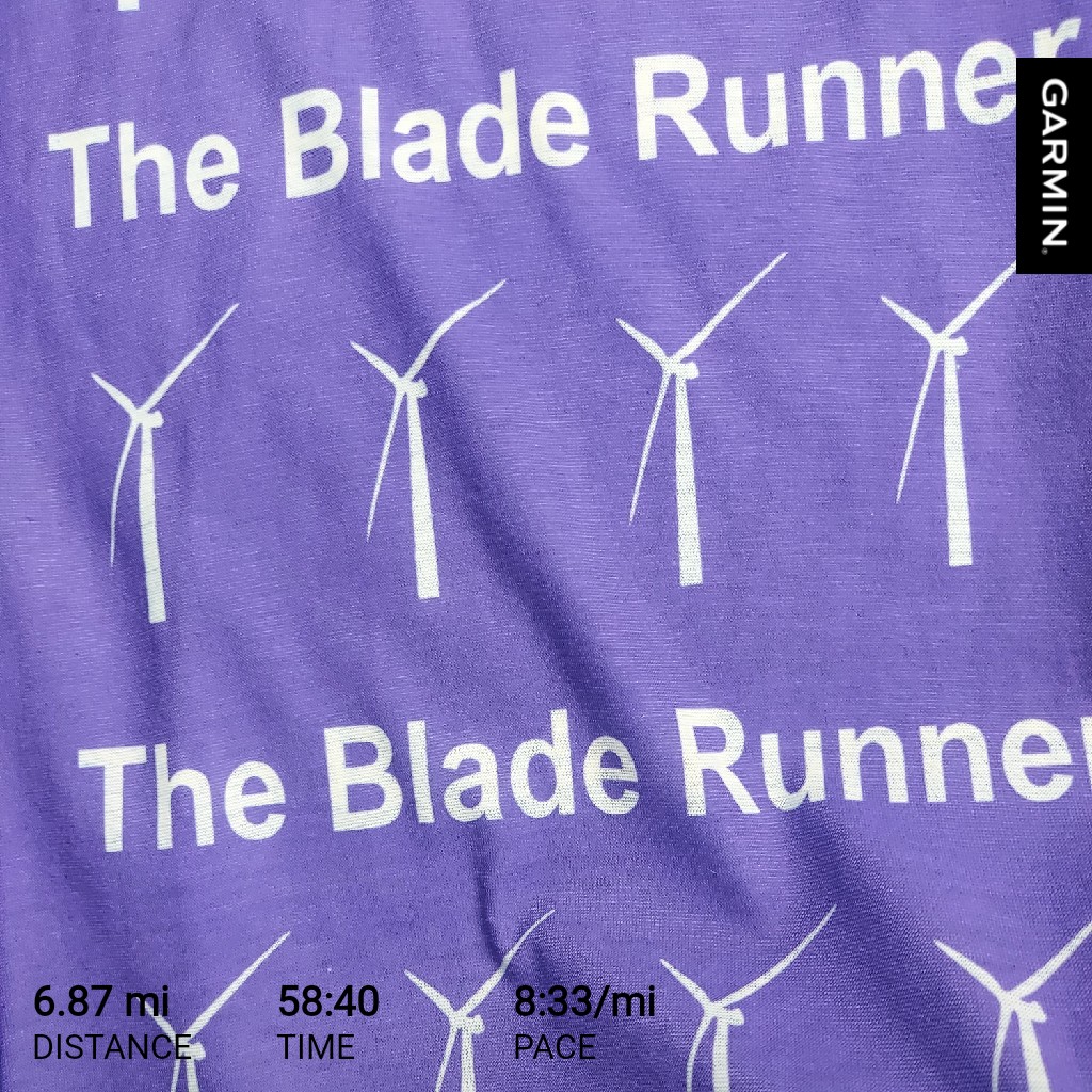 wodja88's tweet photo. #TheBladeRunner #garmin #beatyesterday https://t.co/PB1bTY9T5b