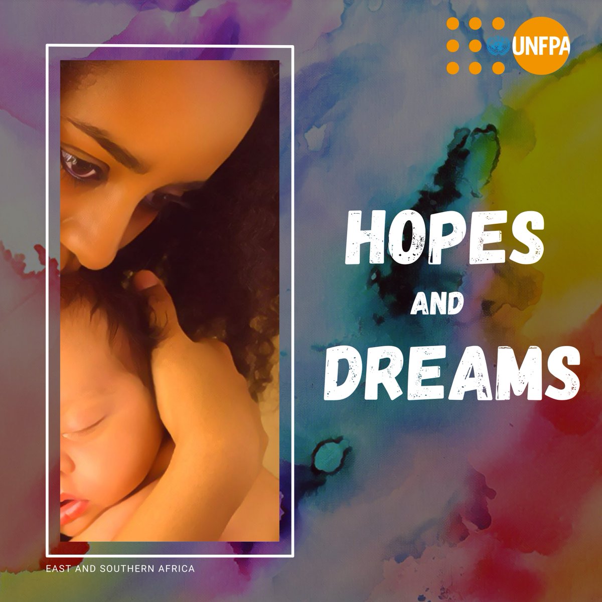 Our collective dream: Ending maternal death.

Through reproductive health care, which includes #maternalhealthservices and #familyplanning, we enable women to protect their health and choose the number, timing & spacing of their children. 

#HopesAndDreams