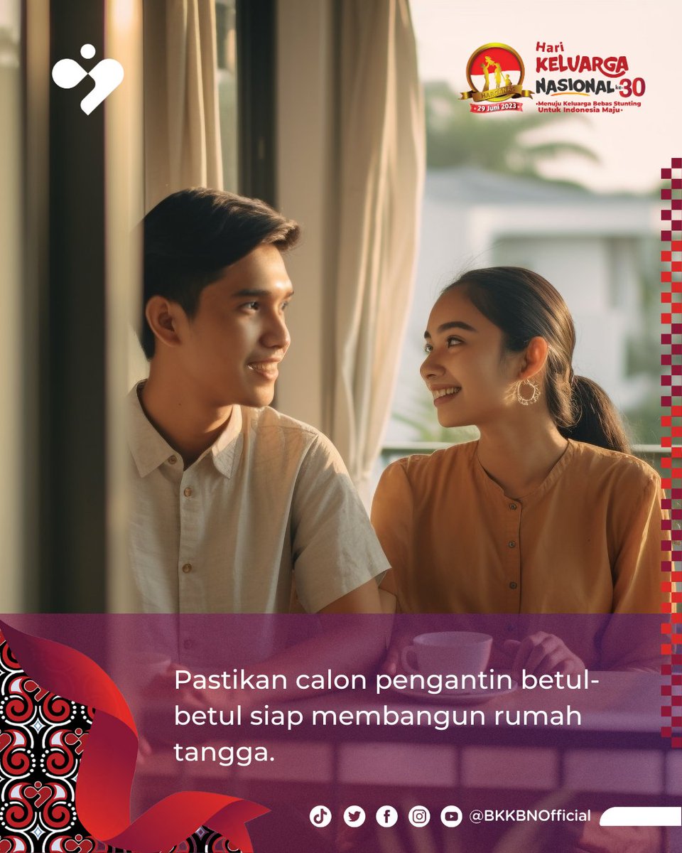BKKBNKalbar_'s tweet photo. Kamu bisa melakukan pencegahan stunting, salah satunya dengan merencanakan kehamilan dengan baik, menjaga nutrisi di 𝟭𝟬𝟬𝟬 𝗛𝗮𝗿𝗶 𝗣𝗲𝗿𝘁𝗮𝗺𝗮 𝗞𝗲𝗵𝗶𝗱𝘂𝗽𝗮𝗻 hingga anak mencapai usia 2 tahun.
#JagaKeluargaKita #KeluargaKerenCegahStunting https://t.co/1TCaQ864t3