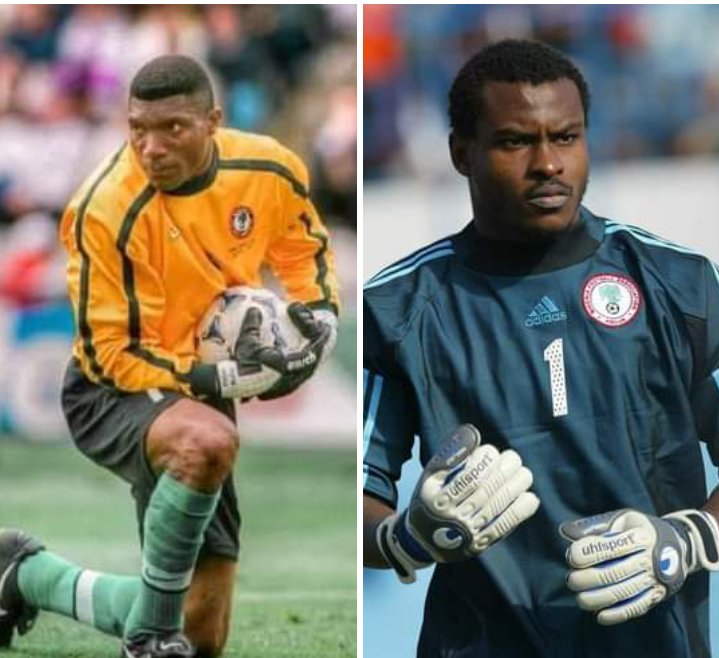 The best Super Eagles goalkeeper of all time in their prime is;

A)Vincent Enyeama
B)Peter Rufai 

Voting starts now 😎