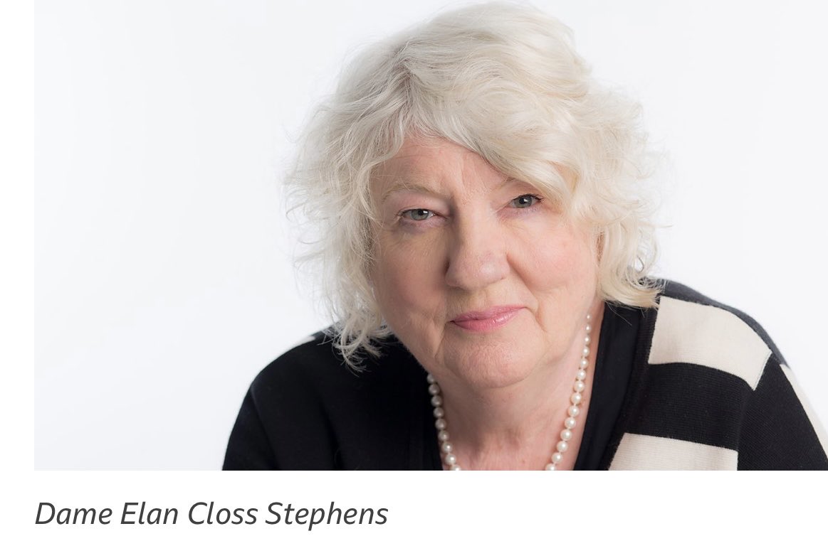 “There is much work to be done”, said Dame Elan Closs Stephens, new Acting Chair of the BBC after an inordinately long resignation period of her predecessor, Richard Sharp. 
She could start by looking at BBC News and its relationship with the government of the day.