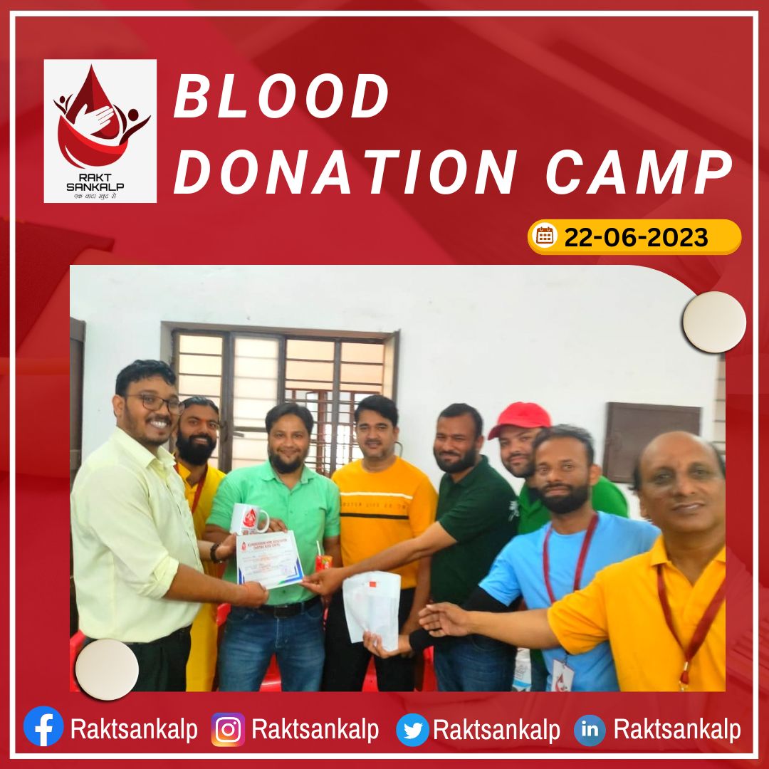 RaktSankalp's tweet photo. A successful #blooddonationcamp was organized by @rotary_midtown with @RaktSankalp as #pledgepartner at Majidia Islamia Inter College, #Prayagraj. Grateful to oragnisers, volunteers & donors for their contribution. #raktsoldiers #mission2025 #raktsankalp #donatebloodsavelives https://t.co/z0e7thUcdc