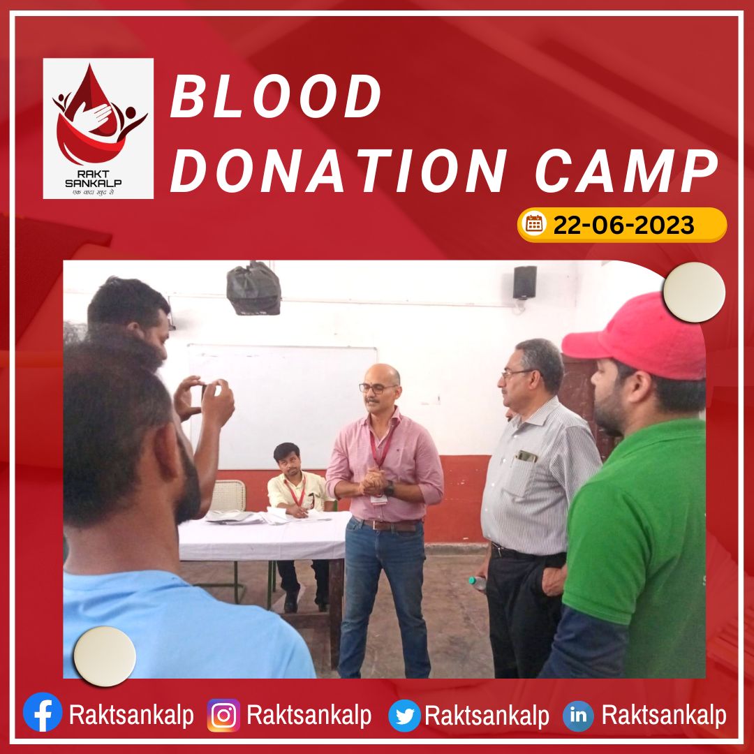 RaktSankalp's tweet photo. A successful #blooddonationcamp was organized by @rotary_midtown with @RaktSankalp as #pledgepartner at Majidia Islamia Inter College, #Prayagraj. Grateful to oragnisers, volunteers & donors for their contribution. #raktsoldiers #mission2025 #raktsankalp #donatebloodsavelives https://t.co/z0e7thUcdc