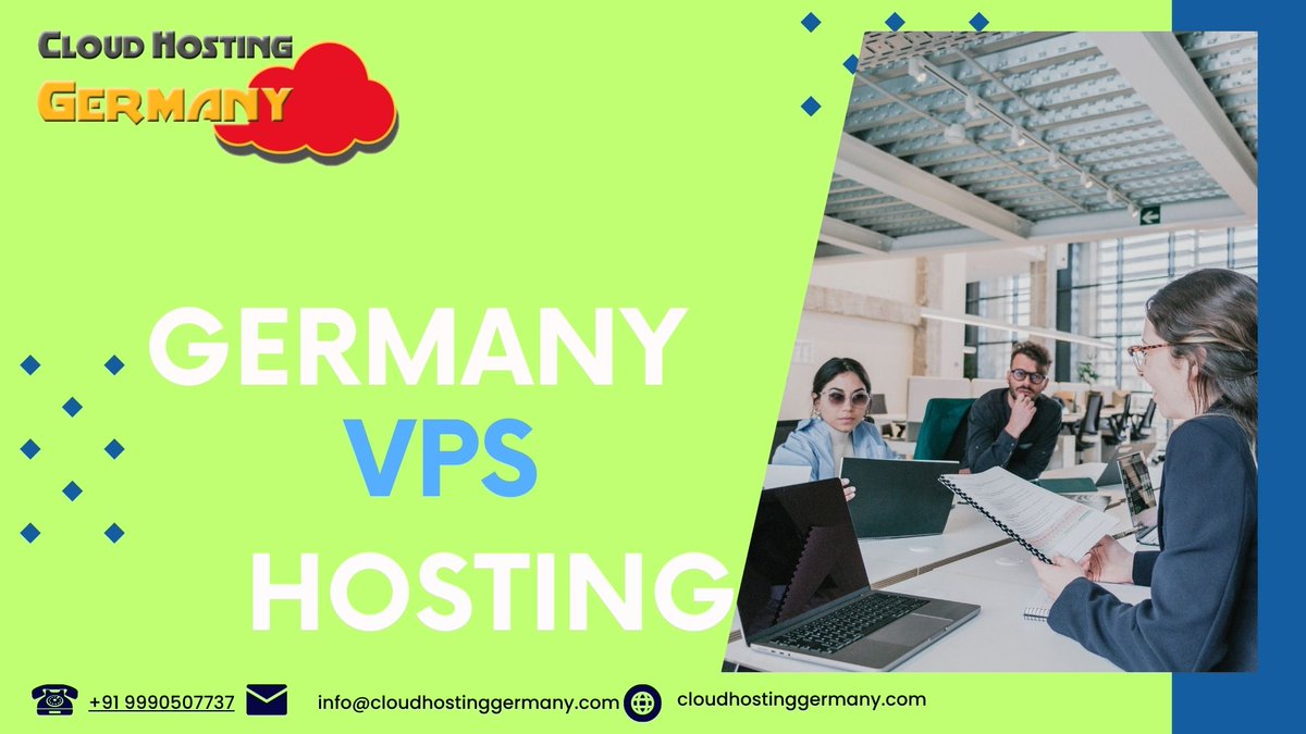 Experience speeds, robust security, and unbeatable performance with our cutting-edge Germany VPS Hosting services.
#GermanyVPS #HostingServices #GermanyTechnology #cloudhostinggermany #germanyvpshosting
Visit -cloudhostinggermany.com/germany-cloud-…