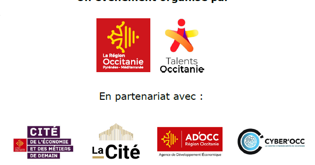 ADOCC_'s tweet photo. "Attrape-moi si tu peux", ou comment #recruter des talents en Occitanie ?  
📅Le 5 juillet à 15h30, séquence débat organisée par la Région @Occitanie, simultanément 
📍à #Toulouse @LaCite_eu 
📍et à #Montpellier @Cite_eco_occ 
Inscriptions : https://t.co/kyr1FCZe8z https://t.co/6YKJzpJ3le
