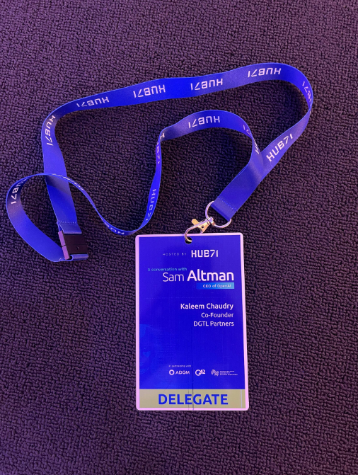 dgtlpartners's tweet photo. Highlights from a recent audience with Sam Altman of #OpenAI

- #GPT4 will soon look like a toy
- #AI will start to invent new knowledge
- #Tech jobs are not going away
- #Startup activity will explode
- Future #jobs will look very different
- Snacks were good😀

#ADGM #Hub71 https://t.co/8MlAXLRImd